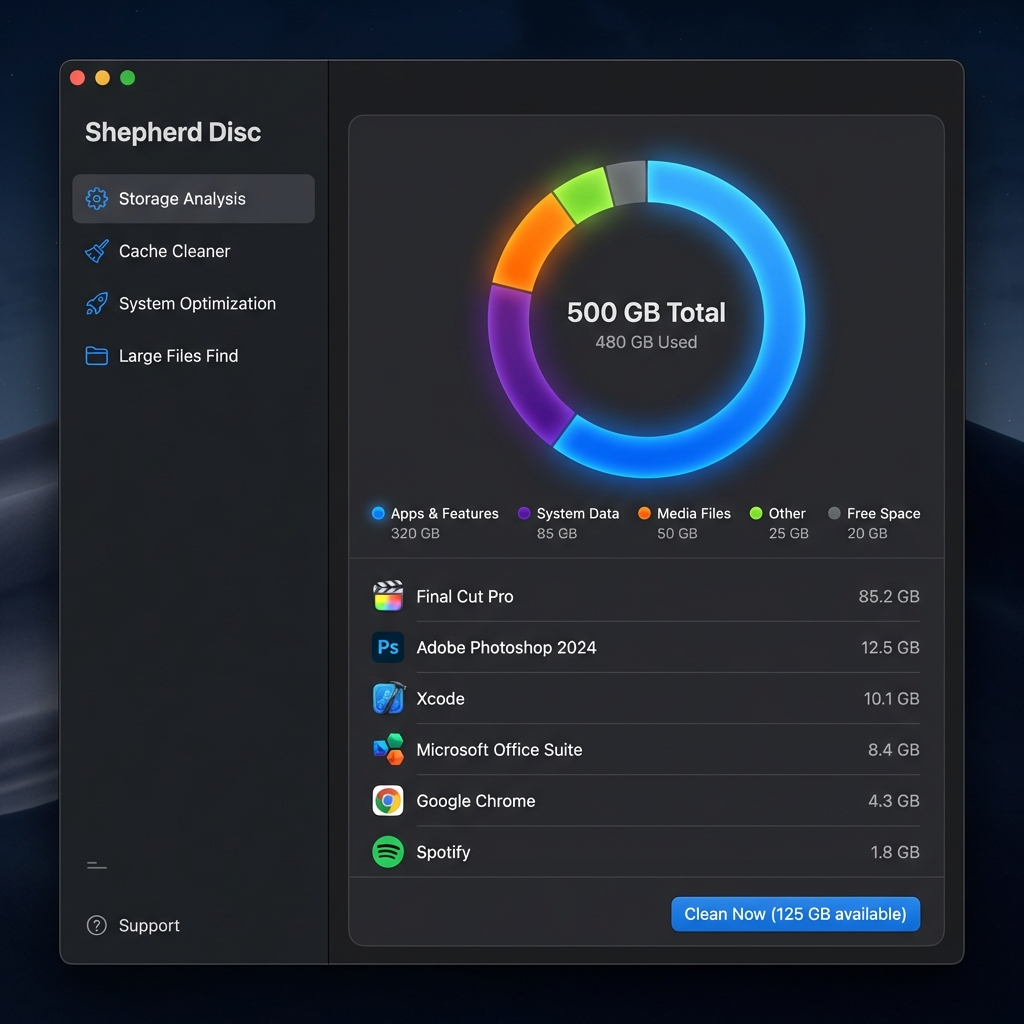 Shepherd Disc Interface