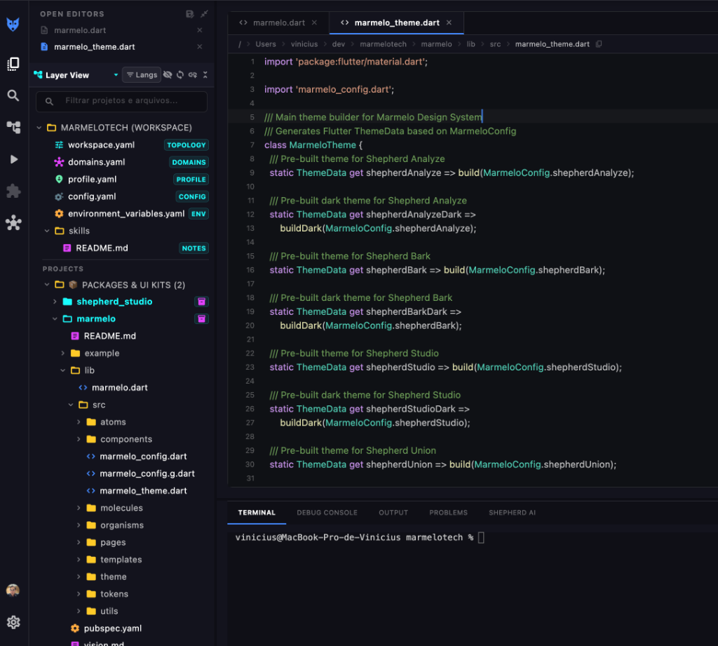 Shepherd Studio Real Editor