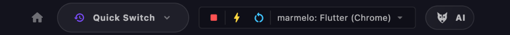 Quick Switch and Hot Reload Bar
